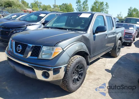 2008 Nissan Frontier Se z USA, uszkodzony, nr VIN 1N6AD07W88C404688